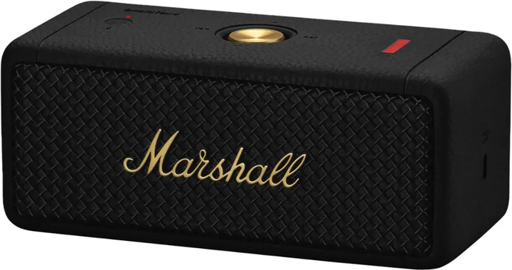 Marshall | Emberton III Bluetooth Wireless Speaker - Black/Brass | 1006234