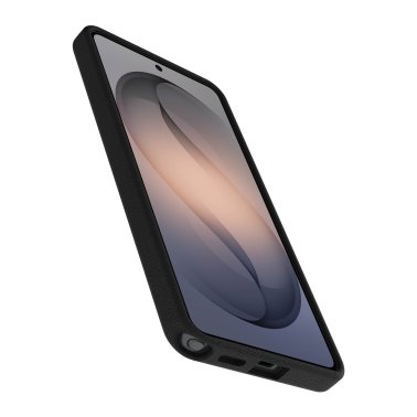 OtterBox | Symmetry Cactus Leather Series Case Samsung Galaxy S26 Ultra - Black Noir Ash | 77-99956