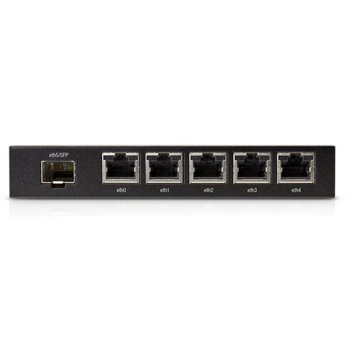 Ubiquiti | UISP  EdgeRouter X SFP 5-Port Gigabit Router | UBI-ERXSFPUS