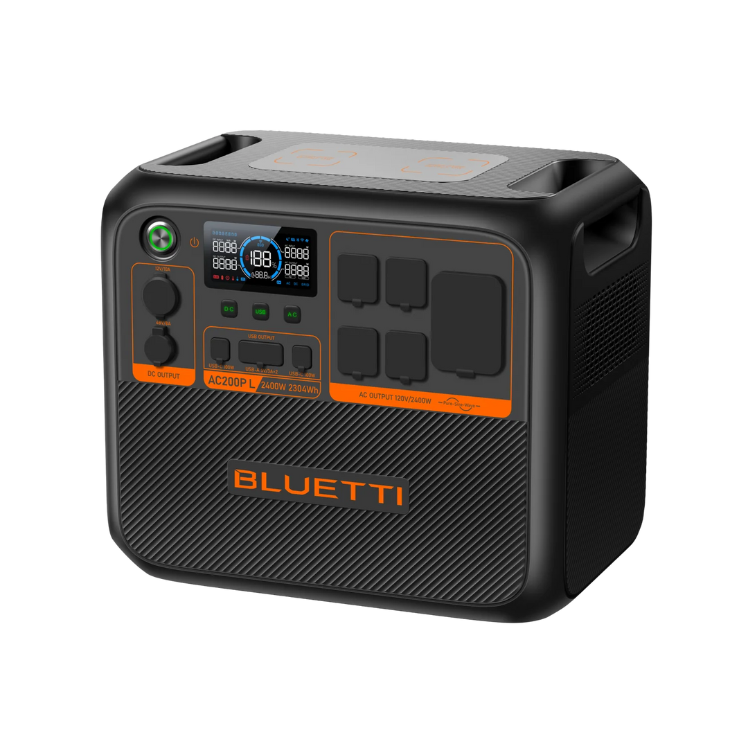 Bluetti | AC200P L Portable Power Station 2,400W 2,304Wh | AC200P L