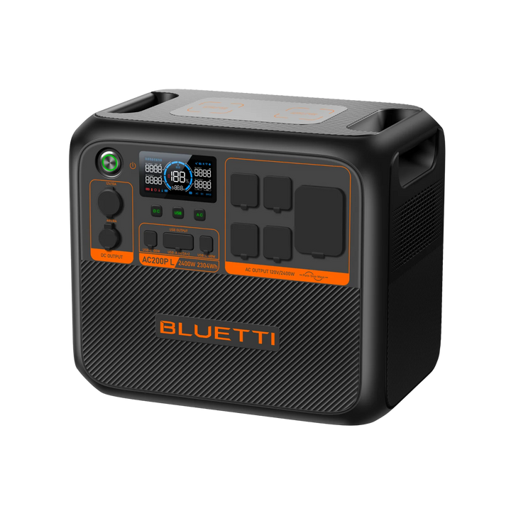 Bluetti | AC200P L Portable Power Station 2,400W 2,304Wh | AC200P L