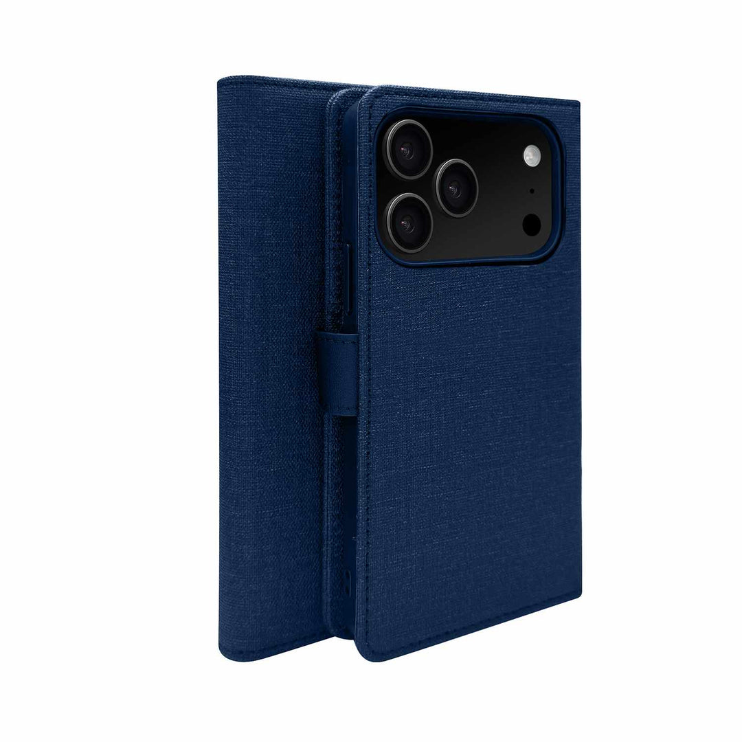 Blu Element | Folio 2-in-1 Case iPhone 18 Pro /17 Pro - Lazuli Blue | BEF218PT