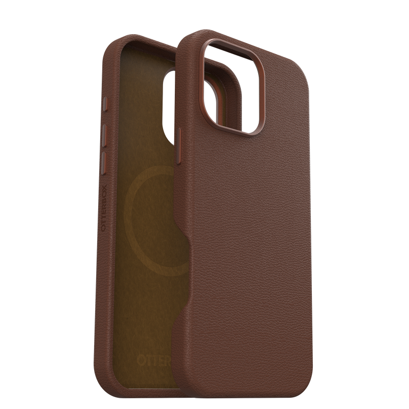 OtterBox | Symmetry Cactus Leather iPhone 16 Pro Max - Rich Adobe | 77-96335