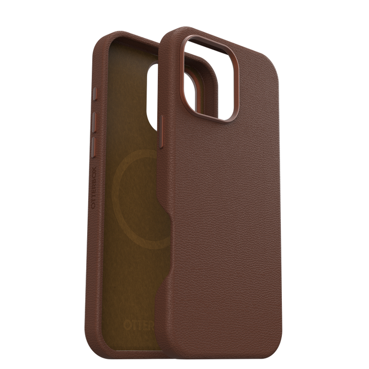 OtterBox | Symmetry Cactus Leather iPhone 16 Pro Max - Rich Adobe | 77-96335