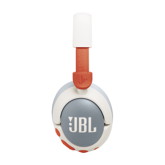 JBL | Junior 470 NC Wireless Over-Ear Bluetooth - White | JBLJR470NCWHTAM