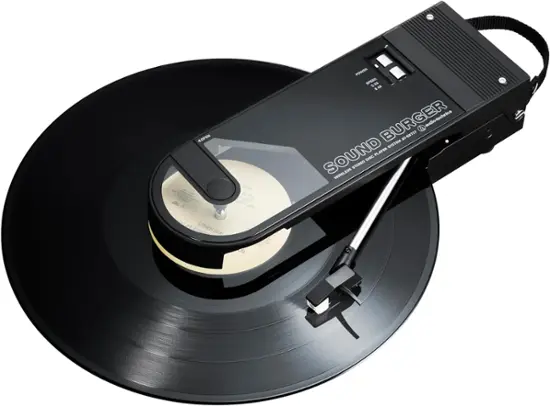 Audio-Technica | Turntable Portable - Black | AT-SB727