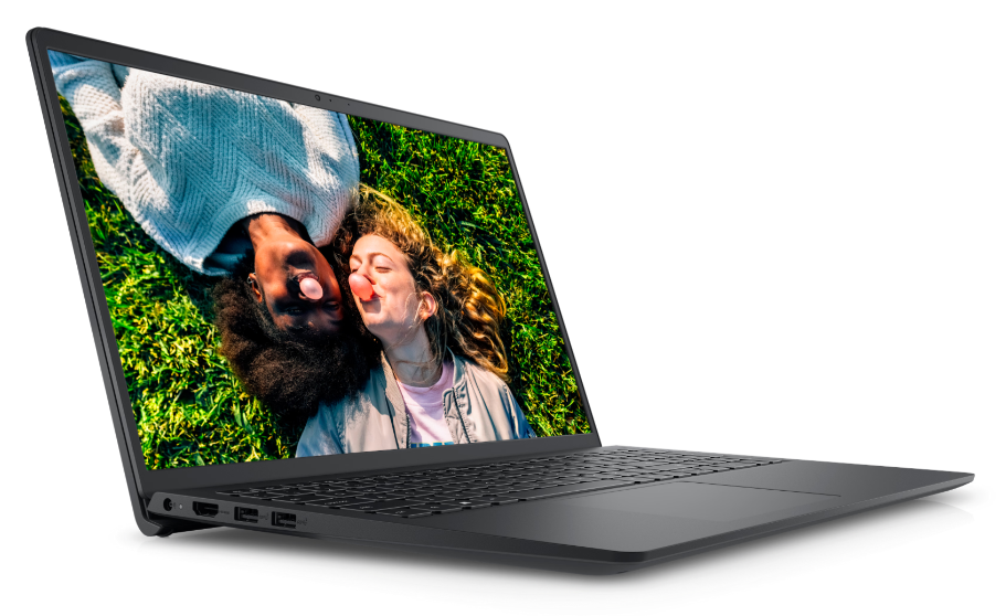 Dell | Inspiron 15 15.6" FHD 120Hz NT i5-1235U 16GB DDR4 512GB M.2 W11 Home 1YR Carbon Black