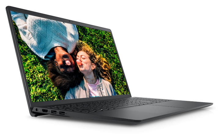 Dell | Inspiron 15 15.6" FHD 120Hz NT i5-1235U 16GB DDR4 512GB M.2 W11 Home 1YR Carbon Black