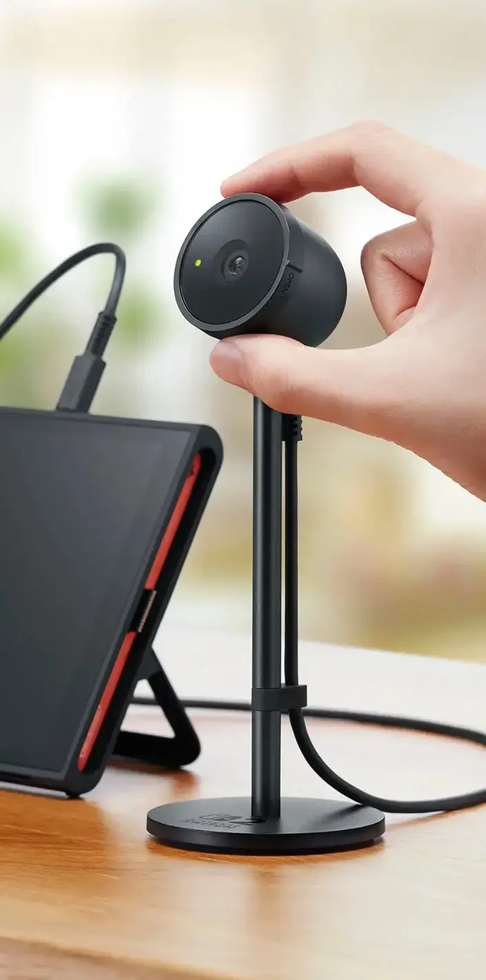 Nintendo | Switch 2 Camera - Black | BEEACNSKA