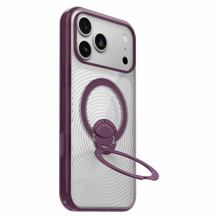 Otterbox | Symmetry Stand MagSafe iPhone 18 Pro Max/17 Pro Max + Camera Control Case - Vinum Purple