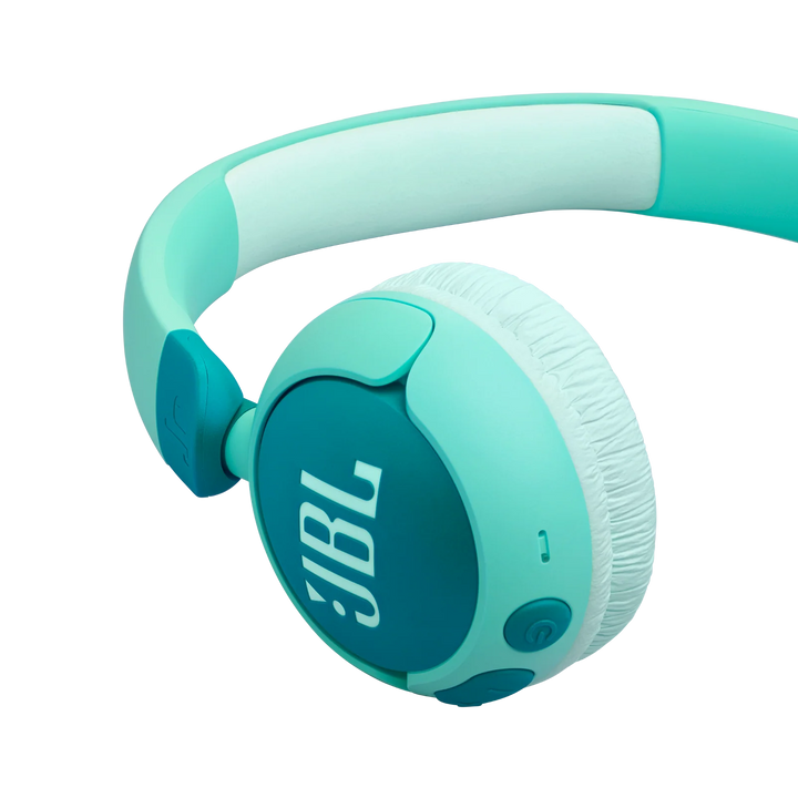 JBL | Junior 320BT Wireless On-Ear Bluetooth - Green | JBLJR320BTGRNAM