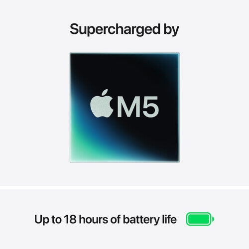Apple | MacBook Air 13" M5 w/ Touch ID (2026) 24GB / 1TB / SSD English - Sky Blue |