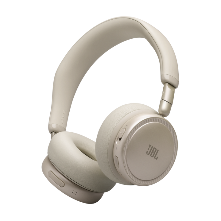 JBL | Live 680NC Wireless On-ear Noise Cancelling Headphones - Champagne | JBLLIVE680NCCPGAM