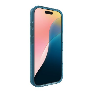 ZAGG | Santa Cruz Graphene Snap Case iPhone 16 Pro - Retro Blue | 15-13552