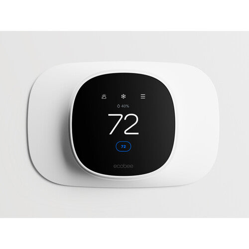 Ecobee | Smart Thermostat Essential Trim Plate - White | EB-STATE7TPR-01