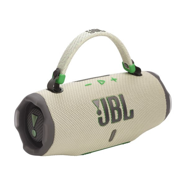 JBL | Charge 6 Waterproof Bluetooth  Wireless Speaker - Sandstone | JBLCHARGE6SANDAM