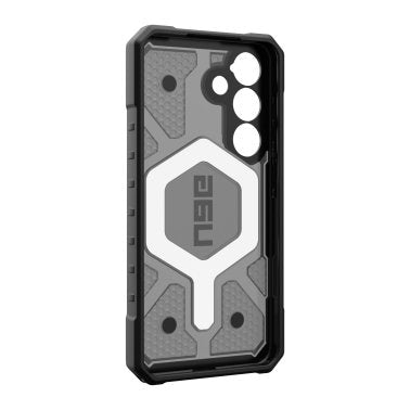 UAG | Pathfinder Clear MagSafe Case Samsung Galaxy S25 - Ash | 15-13877