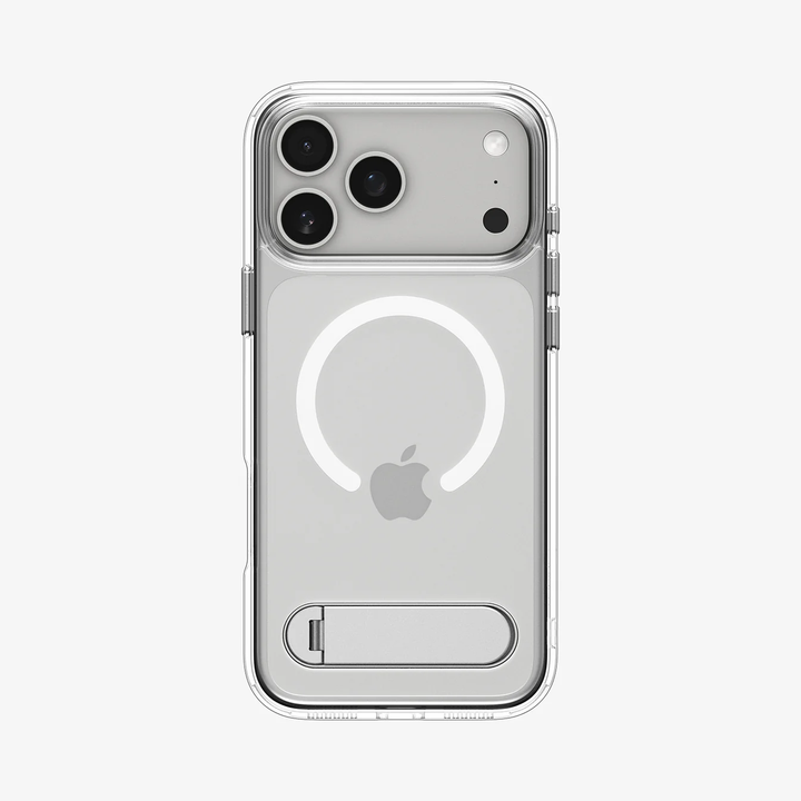 Spigen | Slim Armor Essential S MagFit for iPhone 17 Pro Max - Clear | SGPACS09605