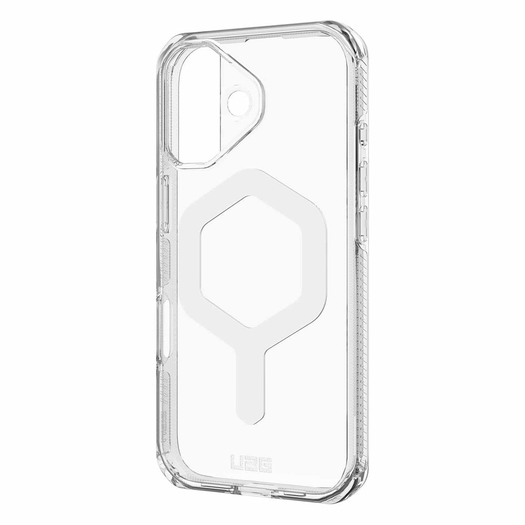 UAG | Plyo Magsafe Case iPhone 17 - Ice/White | 114531114341
