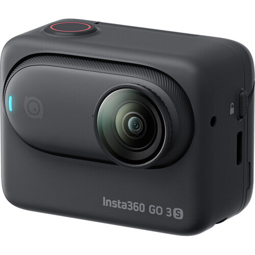 Insta360 | GO 3S Action Camera Standard Bundle 64GB Retail - Midnight Black | CINSAATA_GO3S14
