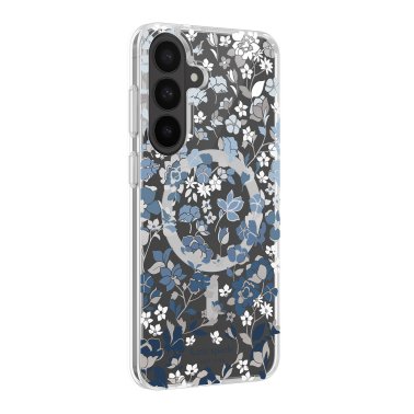 Kate Spade | Protective w/Magnet Case Samsung Galaxy S26 FE - Flowerbed Blue | KS061860