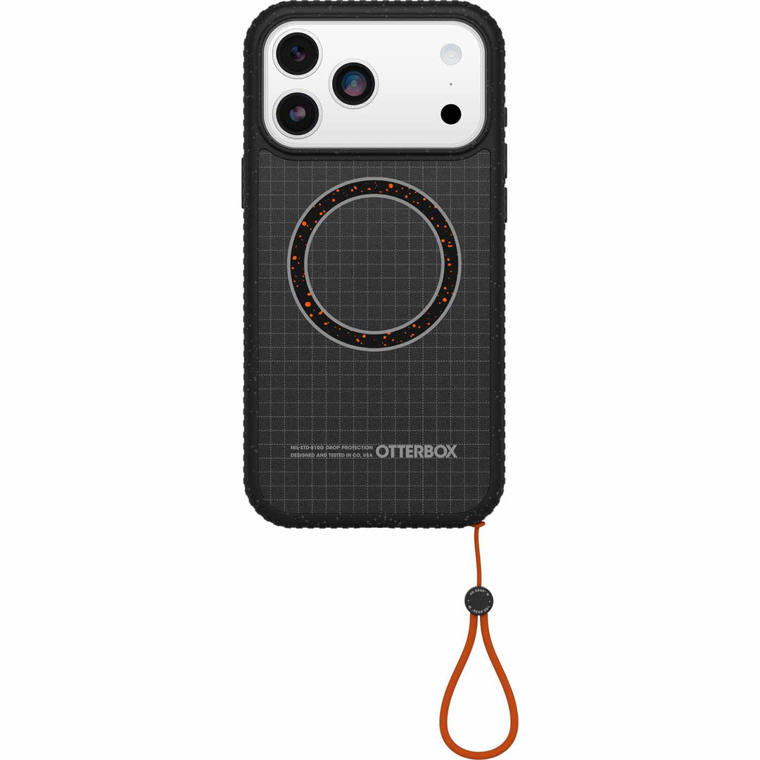 Otterbox | Sole Case Night Raid for iPhone 17 Pro Max - Black | 77-99408