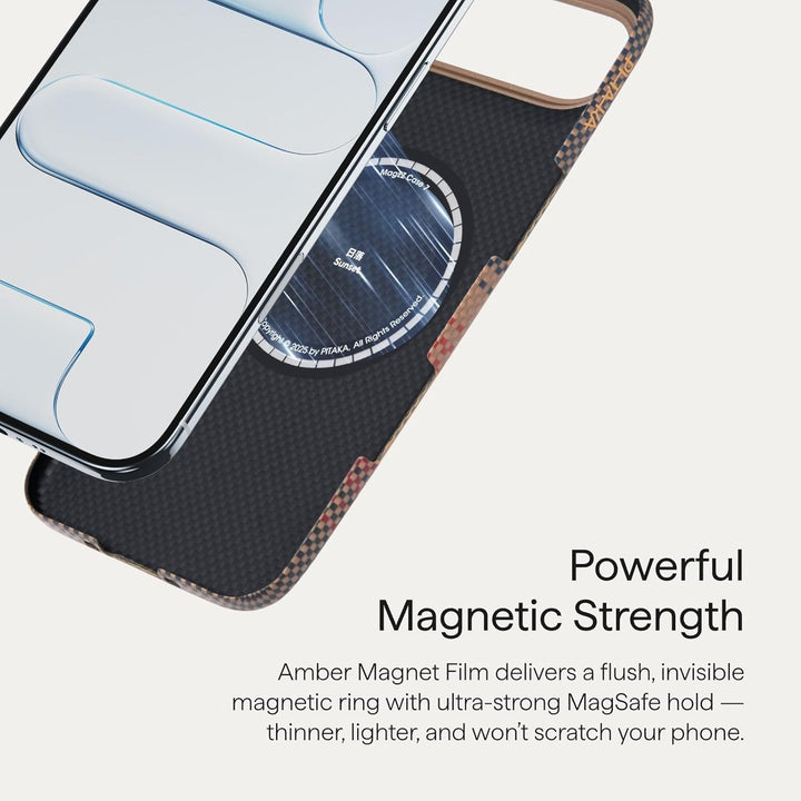 Pitaka | Ultra Slim Case iPhone 17 Air - Sunset | KI1701BA