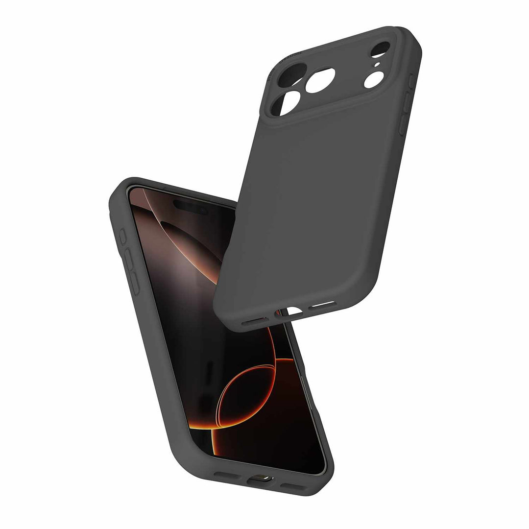 Avana | Velvet MagSafe Case iPhone 17 Pro - Ash | AP7XAVSIKBLCK