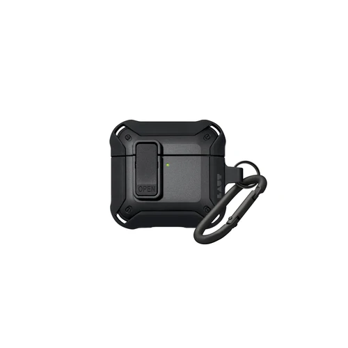 LAUT | ZENTRY for AirPods 4 - Black | L_AP5_ZE_BK