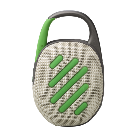 JBL | Clip 5 Waterproof Bluetooth Wireless Speaker - Sand | JBLCLIP5SANDAM