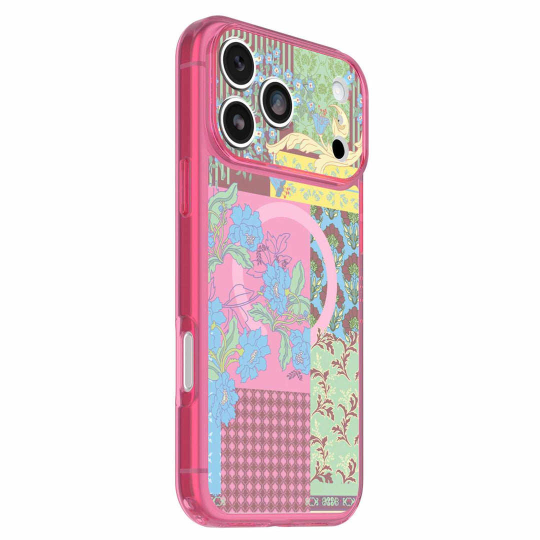 Otterbox | Lumen MagSafe Case iPhone 18 Pro Max/17 Pro Max - Patchwork Petals | 77-001163