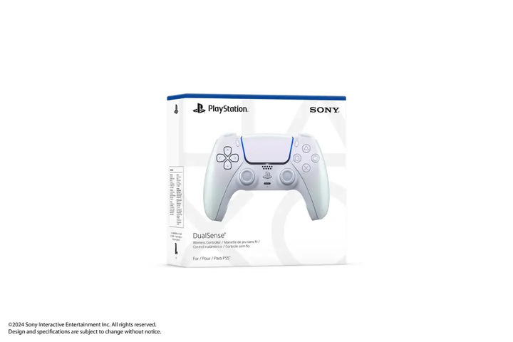 Sony | PlayStation 5 Wireless Controller DualSense - Chroma Pearl | 1000044153