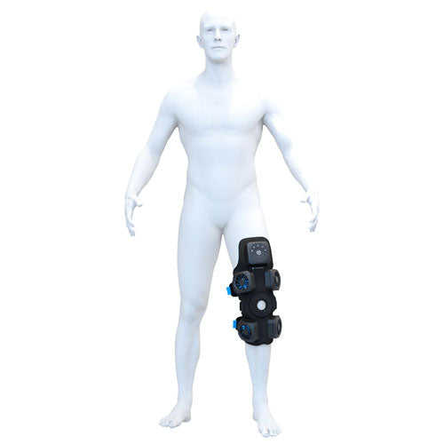 Therabody | RecoveryTherm Hot & Cold Vibration Knee | TB03821-01