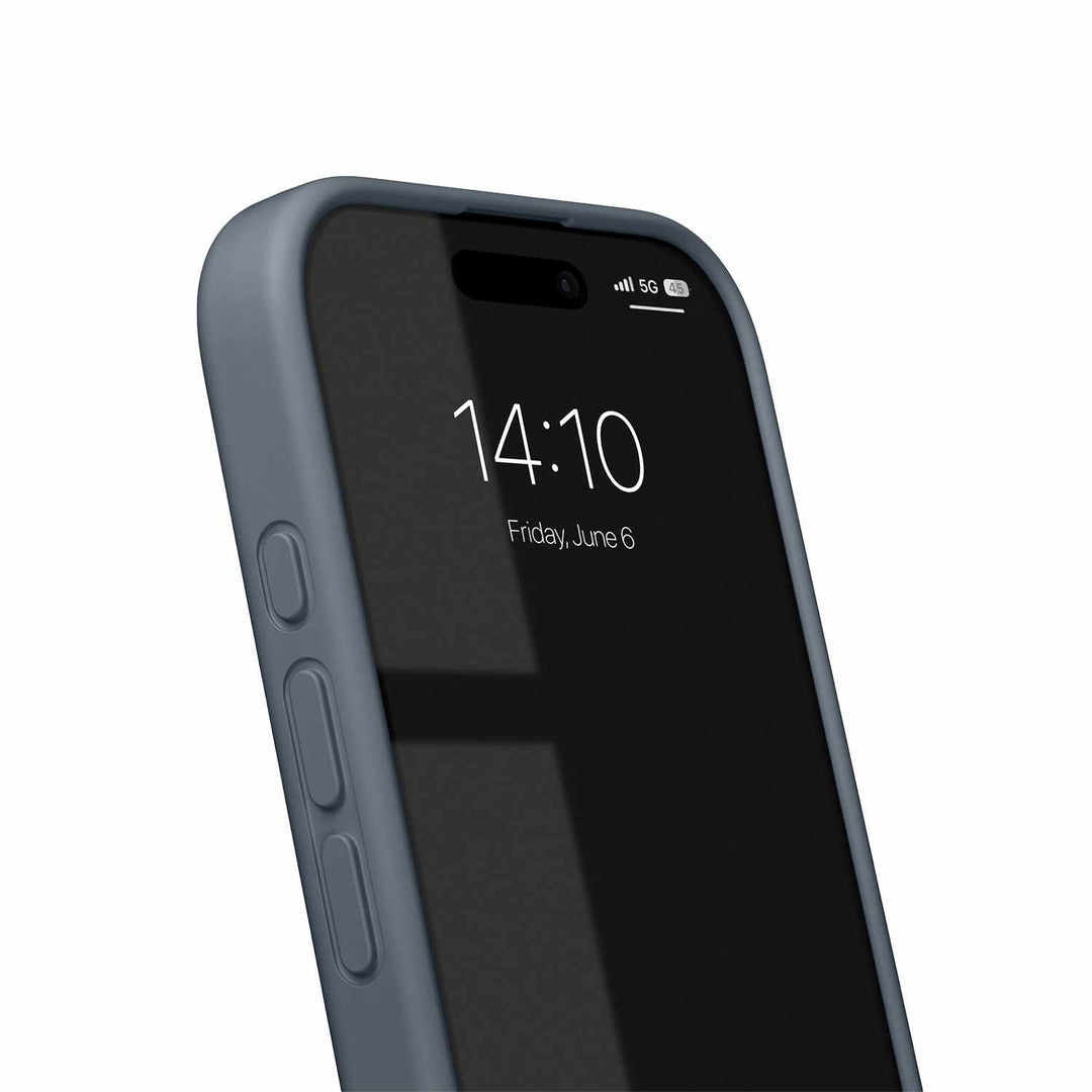 Ideal of Sweden | Silicone MagSafe iPhone 17 Case - Midnight Blue | IDSICMSI2561411