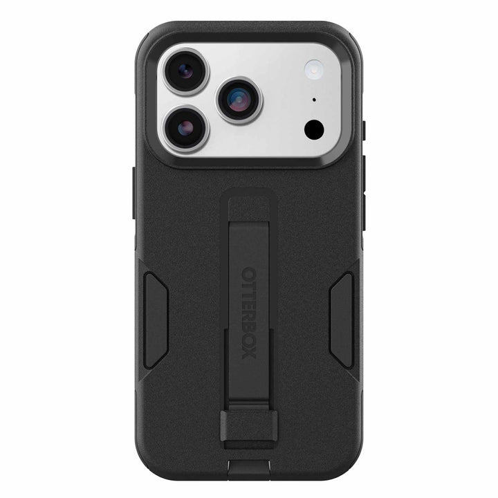 Otterbox | Commuter Grip MagSafe iPhone 18 Pro/17 Pro + Camera Control Case - Black | 77-000899