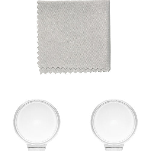 DJI | Transparent Lens Protectors for Osmo 360 Camera | CP.OS.00000456.01