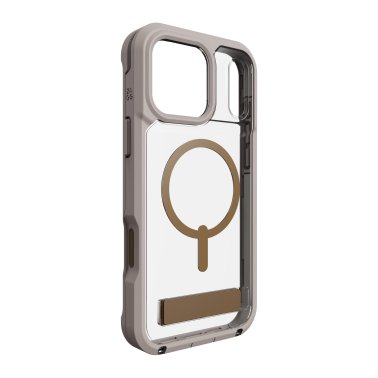 ZAGG | Graphene Rainier Snap Kickstand iPhone 17 Pro Max Case - Sandstone | 702319167