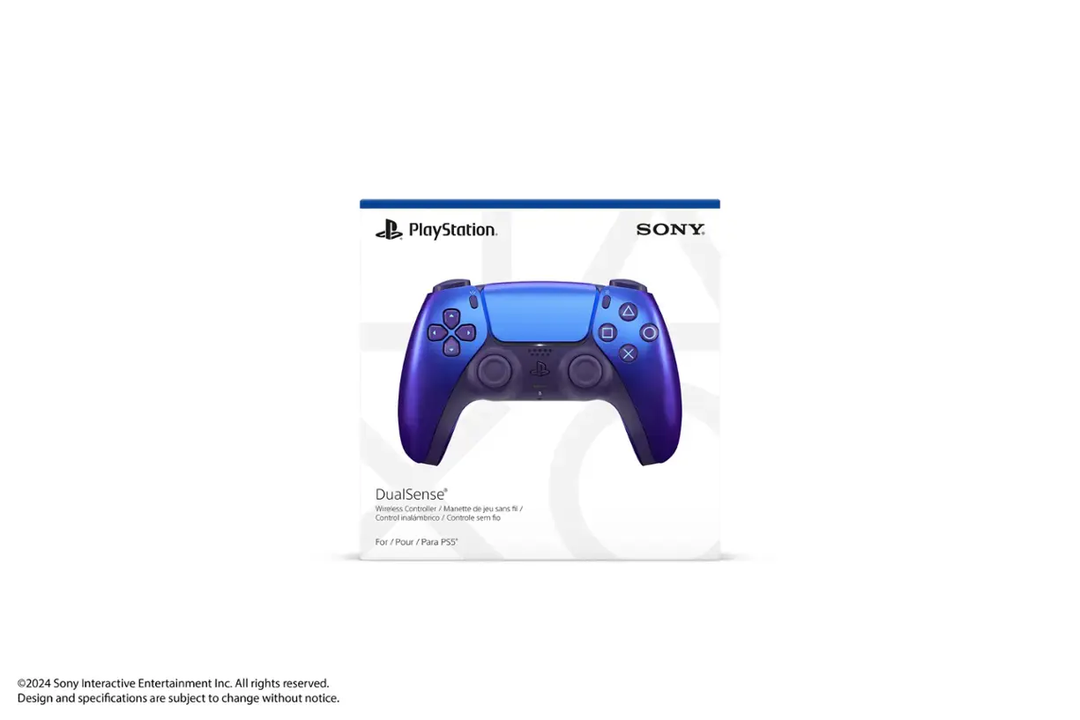 Sony | PlayStation 5 Wireless Controller DualSense - Chroma Indigo | 1000044152