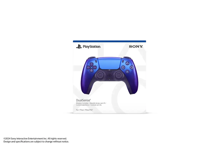 Sony | PlayStation 5 Wireless Controller DualSense - Chroma Indigo | 1000044152