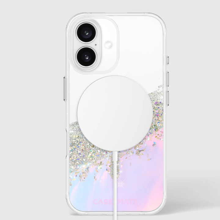 Case-Mate | Karat MagSafe Case iPhone 16 - Holographic | 15-13237