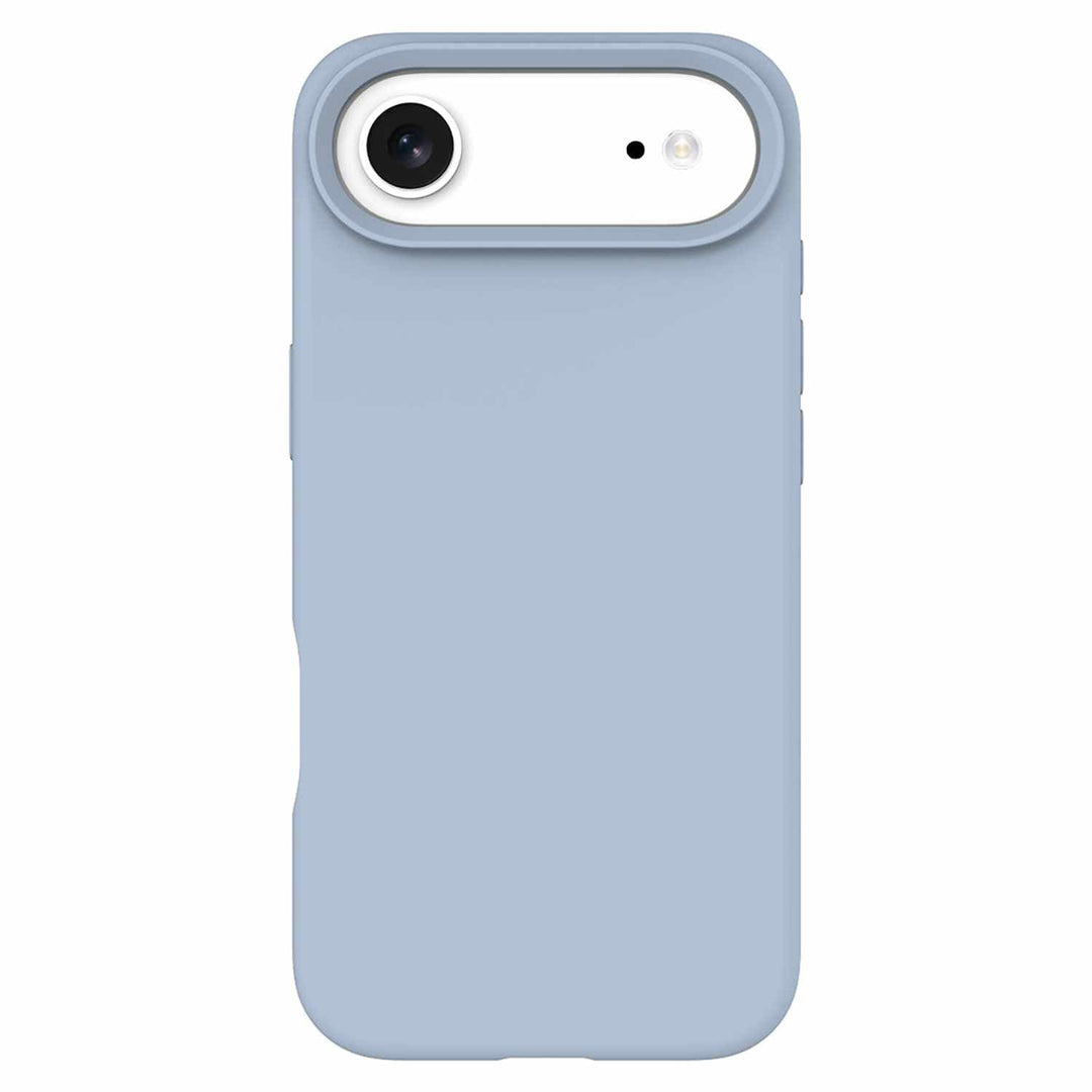 Blu Element | Silicone MagSafe iPhone 17 Air Case - Pastel Blue | BESMG17A4