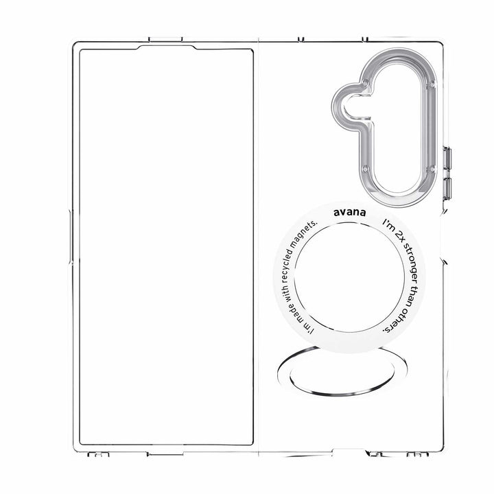 Avana | Tootsie Stand Case w/Magnets for Samsung Galaxy Z Fold 8 Ultra - Ice | SGQ8AVSDTTRSP