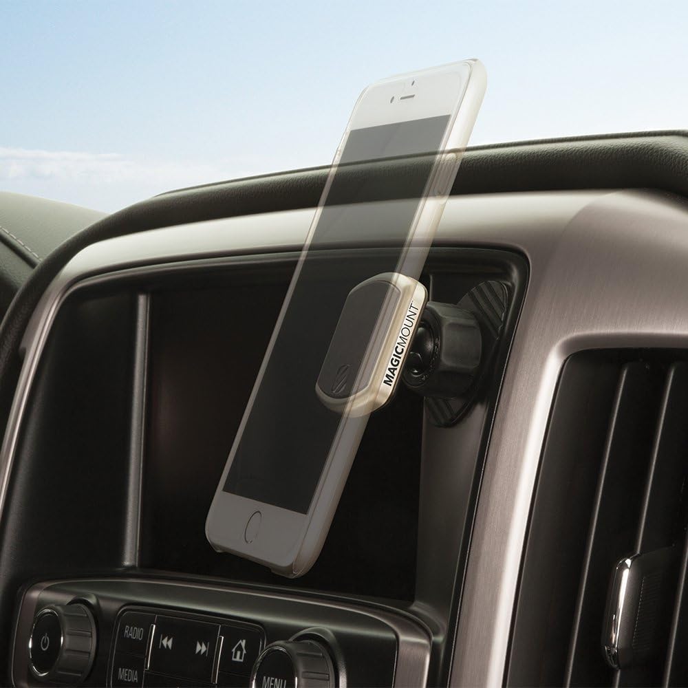 /// Scosche | magicMOUNT Pro Magnetic Vent Mount with MagicPlate - Black | SC-MPVI