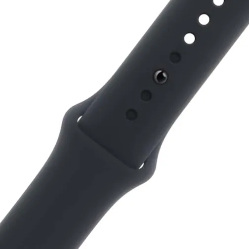 Devia | Deluxe Series Sport Band for Apple Watch 44 - Black |