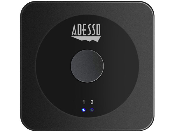 Adesso | Single HDMI to TWO HDMI Splitter - Black | AUH-5100