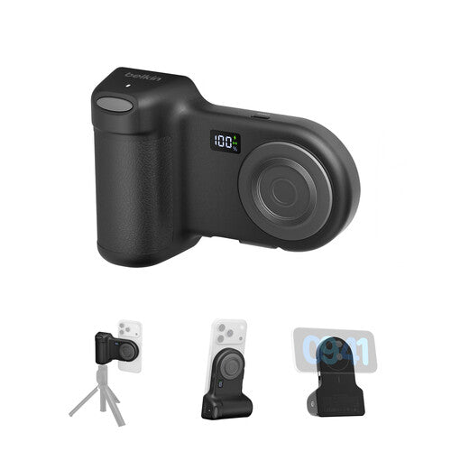 Belkin | Stage PowerGrip - Grey | CTA006ttGY