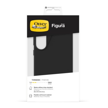 OtterBox | Figura Case Samsung Galaxy S26 FE/Galaxy S25 FE - Black  | 77-000857