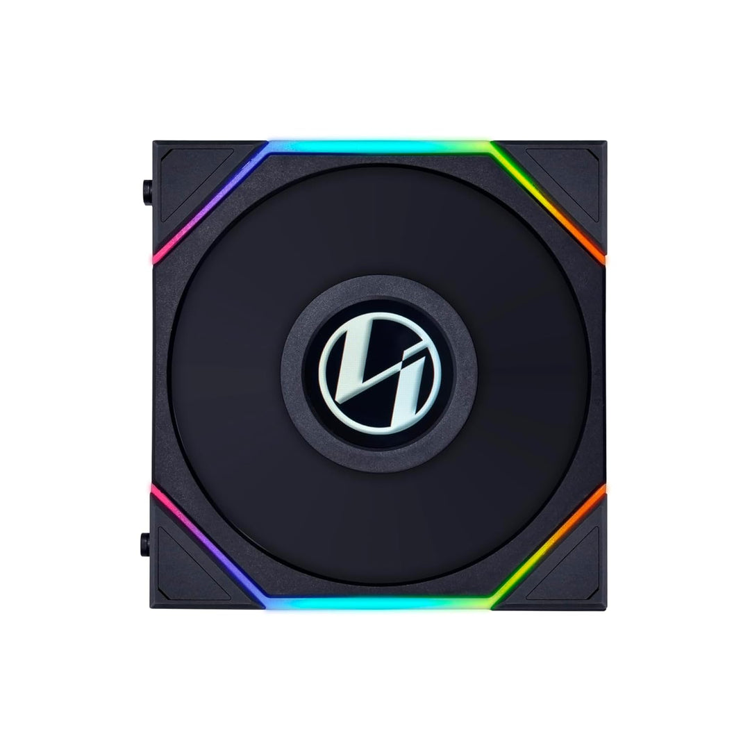 Lian-Li Fan | FDB Fan 120X120X28 mm 3 Fans Fan Controller Retail - Black | 12TLLCD3B