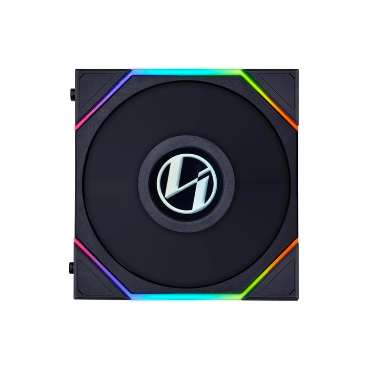Lian-Li Fan | FDB Fan 120X120X28 mm 3 Fans Fan Controller Retail - Black | 12TLLCD3B