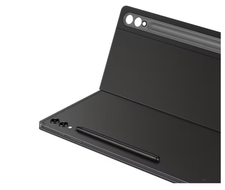 Samsung | Keyboard and Folio Case (Book Cover) Slim - Black Galaxy Tab S9 Ultra | EF-DX910BBEGCA